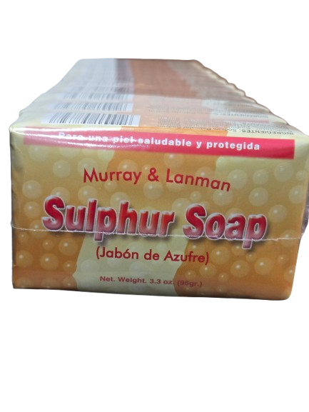 Jabon Azufre 100 gr - Sulfur Glicerine jabón