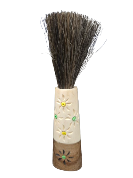 Brocha para Ifa Tallada y con hueso