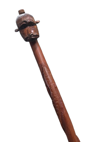 Baston de Eggun cabezas 37 "