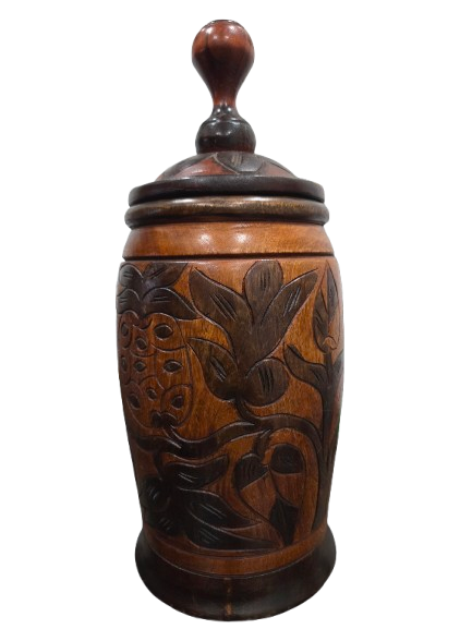 Lebrillo Agayu Tallado a mano