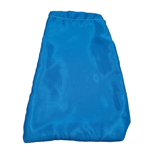 Bolsa de Diloggun Satin Azul claro for Yemaya Asesu