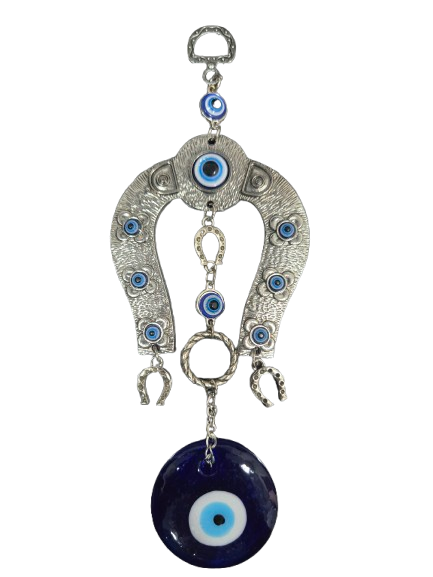 Colgante Ojo turco para mal de Ojo 9'' Alto a 10''Alto en Aprox