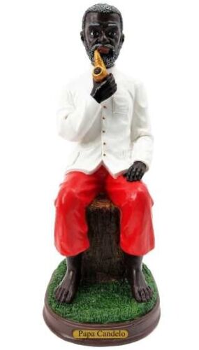 Papa Candelo in Red Pants - 8 Inch