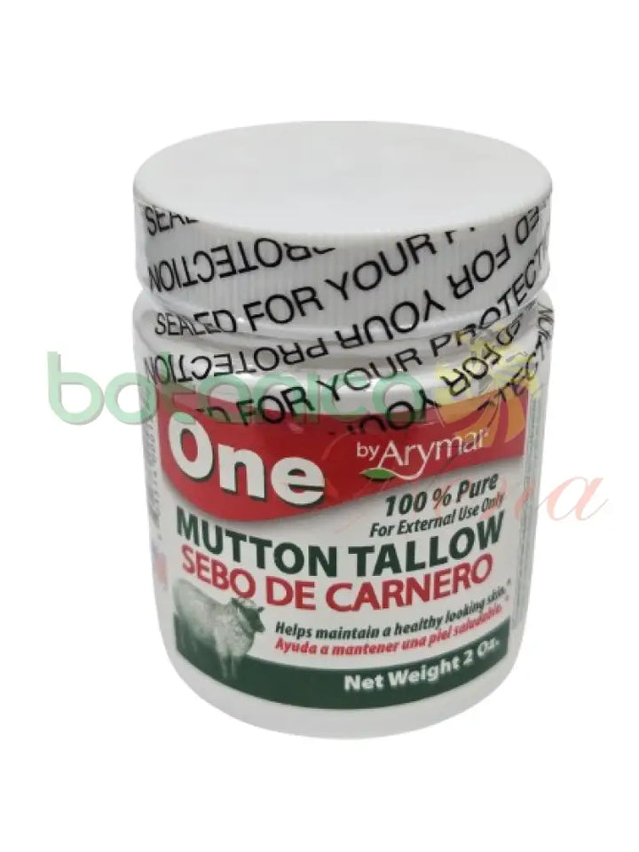 Sebo de Carnero 2 oz - Mutton Tallow