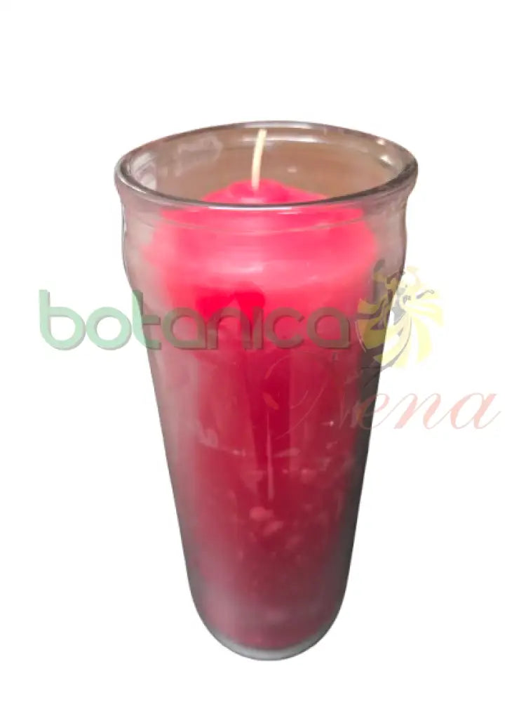 Velas de Sacar / Extraibles Roja 3’’Ancho 1 Ud