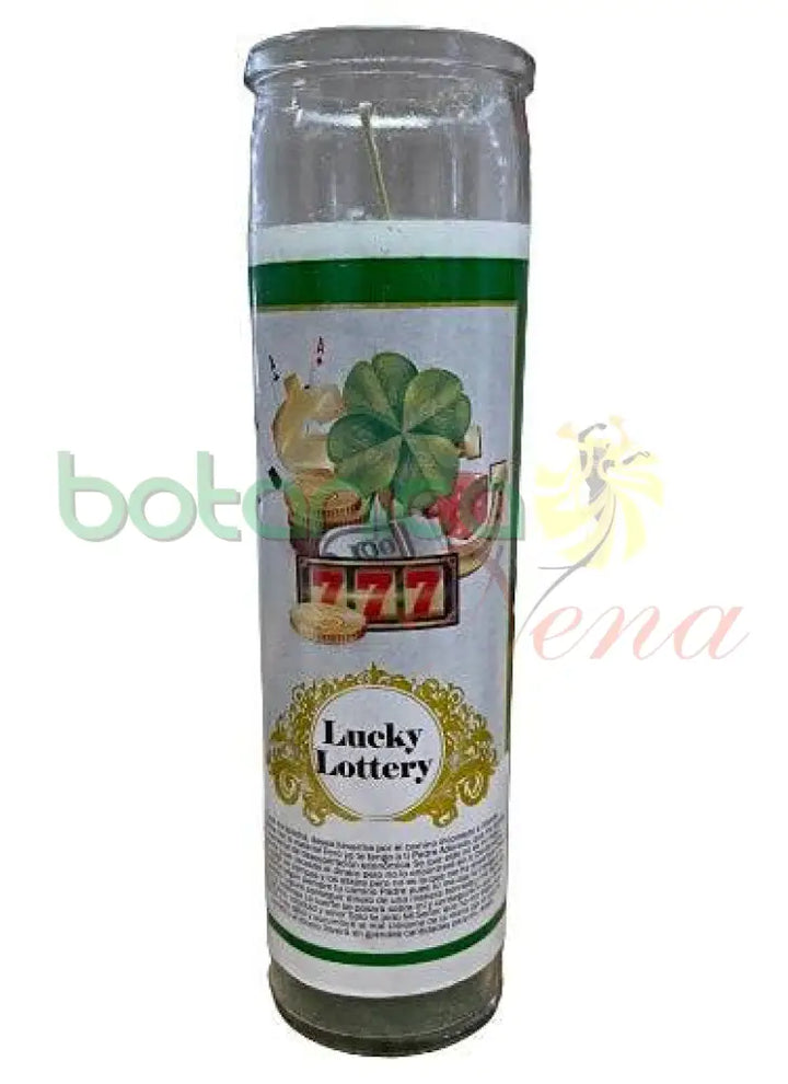 Velas Esotéricas - Loteria De La Suerte. - Botanica Nena