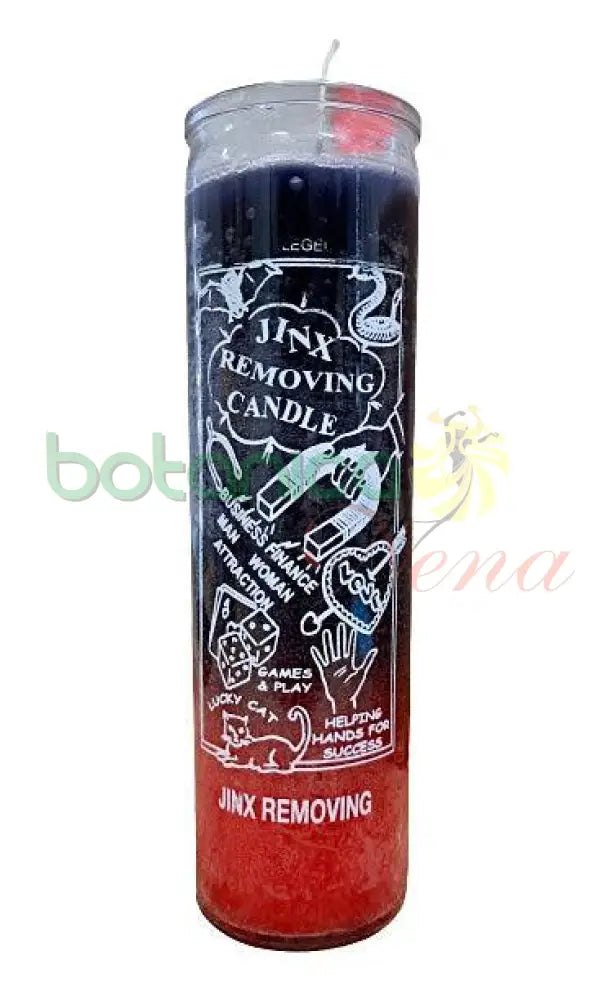 Velas Esotéricas - Quita Maldición - Botanica Nena