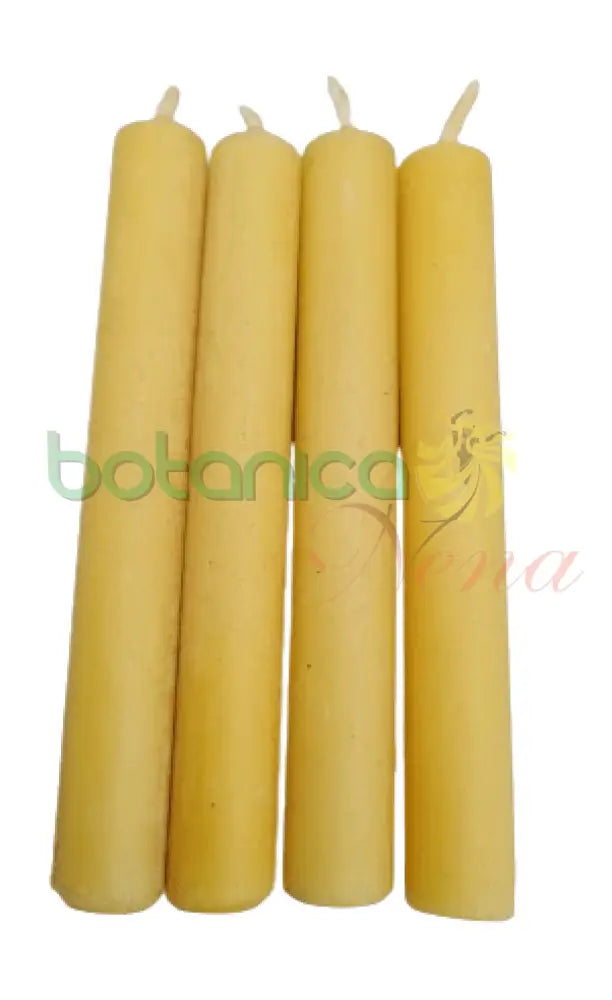 Velas Especiales / Cera Virgen 4"Alto - Botanica Nena