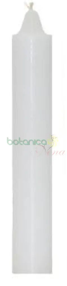 Velas Household / Domésticas Blancas - Botanica Nena