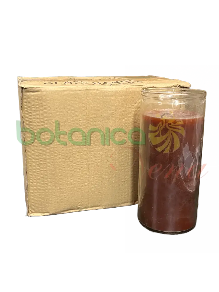 Velas / Velon Gigante - Marron - Botanica Nena