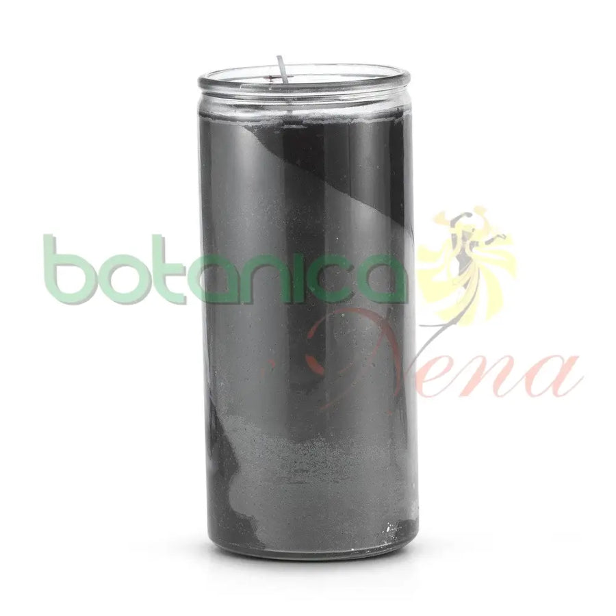 Velas / Velon Gigante - Negro - Botanica Nena