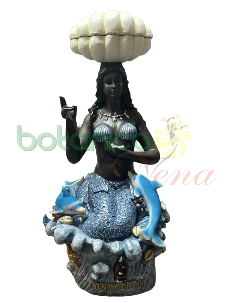 Yemaya - Orisha - Diosa del Mar - Botanica Nena