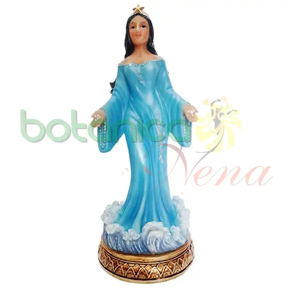 Yemaya Orisha Diosa del Mar 8’’Alto 8’’H