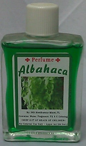 <p>Perfume Albahaca 1 oz.</p>