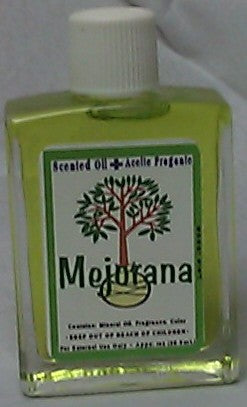 <p>Â Mejorana oil 1 oz.</p>