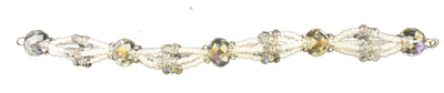 Ide Obbatala Czech beads and Swarovski crystals