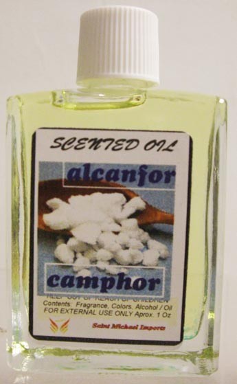 Camphor - Oil 1 oz