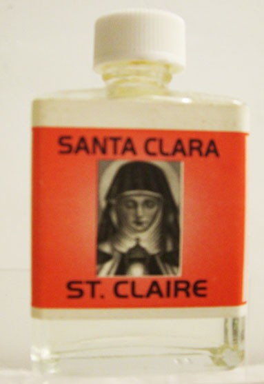 Aceite Santa Clara (St Claire) 1 oz.