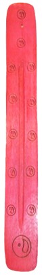 Red Wood Incense Burner