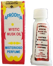 Afrodita Original Botella Porcelana Perfume Musk
