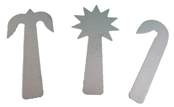 Agayu tools (3 pieces)