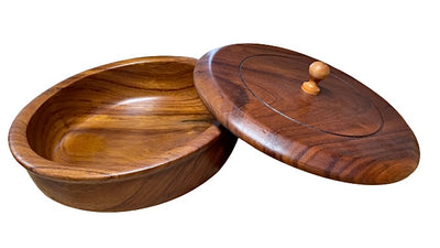 Wooden Pan For Shango / Orula 8"X14"