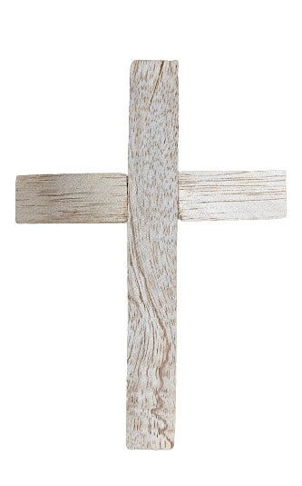 Crucifijos de Madera De 4 Tamaños