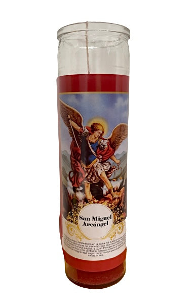 7 Day Catholic Candles - Saint Michael the Archangel
