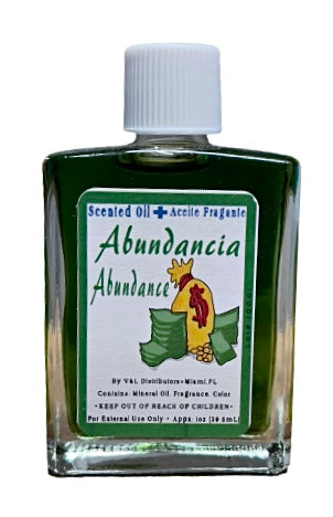 Abundancia- Aceite 1 oz