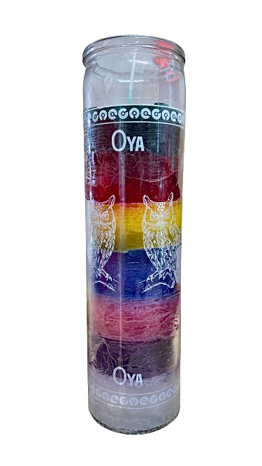7 Day Candles - Oya
