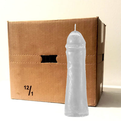 White Penis Candle