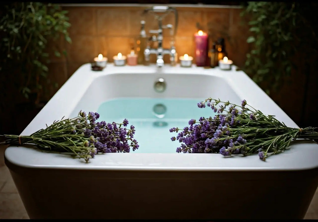 How Sweet Herbs Elevate Your Spiritual Baths for Luck and Love