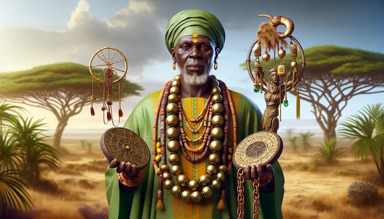 Orula Image Discover the Mystical World of Orula: Orisha and Their Significance ...