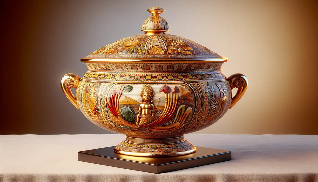 The Mystical Meaning of Oshun Soup Tureens in Your Rituals