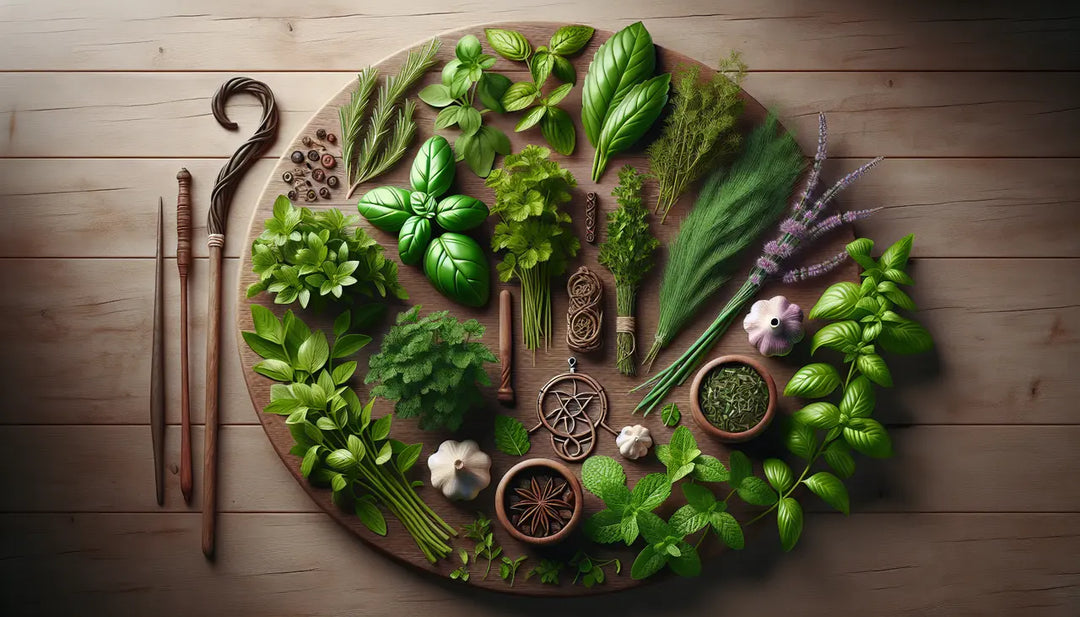 Diving into the Divine with the 7 Fresh Herbs of Yemaya