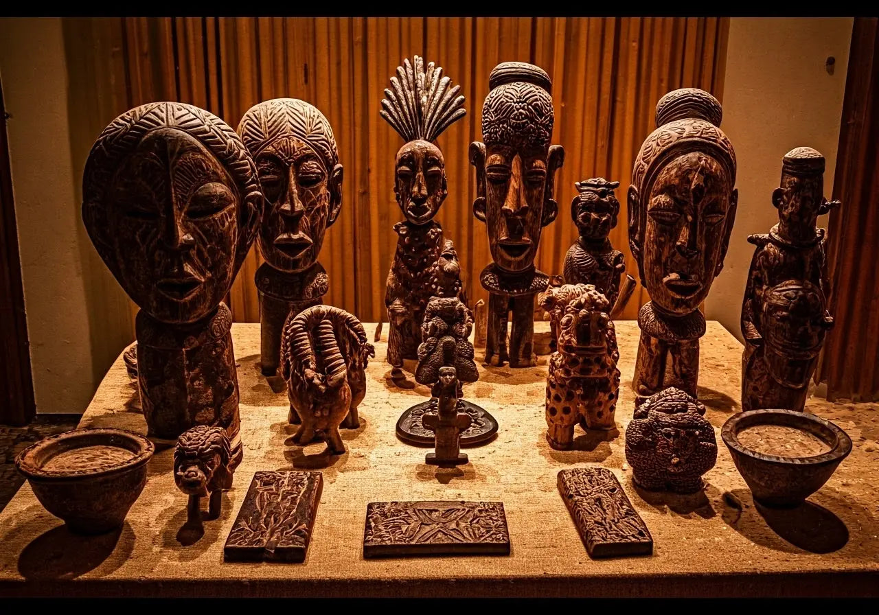 Magun The Essential Role of Wood in Yoruba Rituals and Ceremonies – Botanica Nena