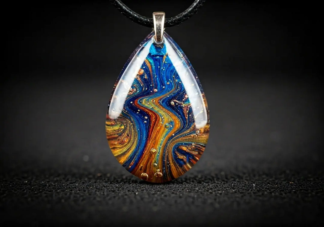 Unlock the Mystical World with Oil in Magic Resin