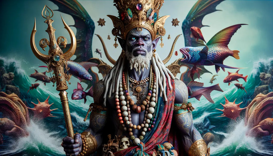 Olokun: Orisha and the Mysteries of the Ocean Realm