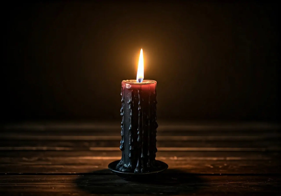 Black Candle for Spell: Enhancing Your Rituals