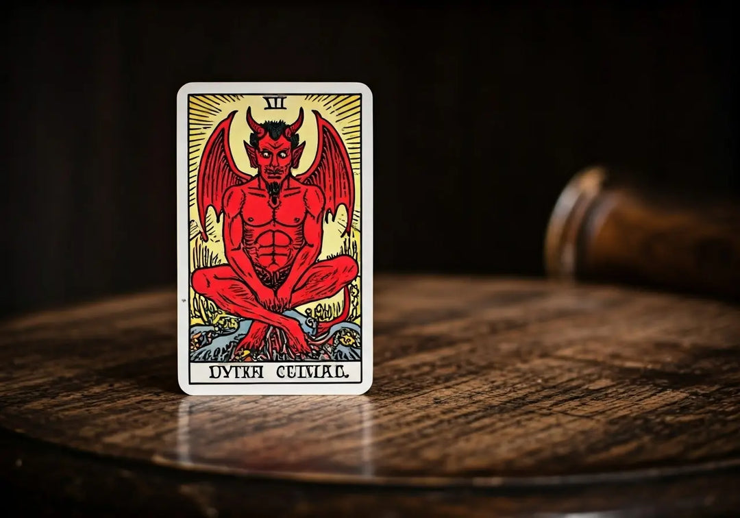 Understanding the Symbolism: What the Devil Tarot Means for Your Spiritual Journey