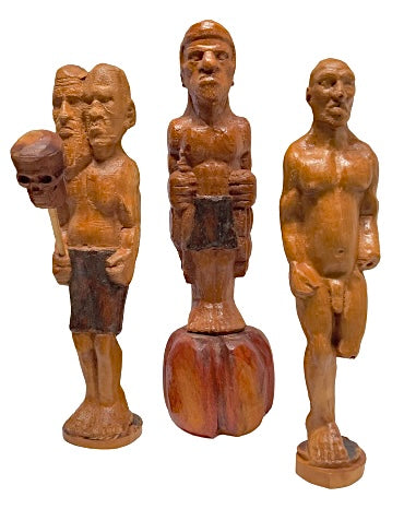 ESTATUAS DE MADERA / AGBORANES