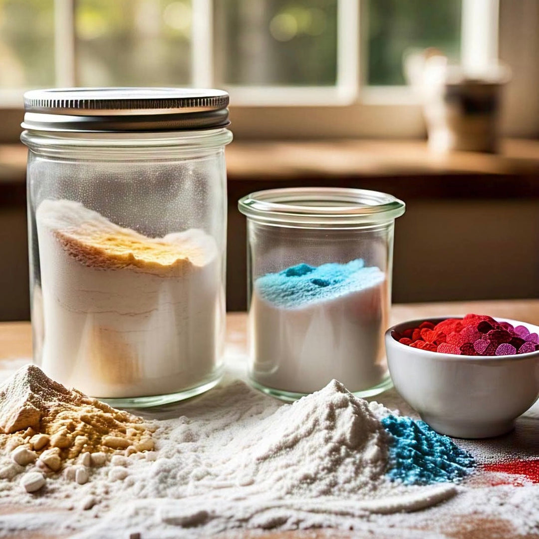 Powders and Salts