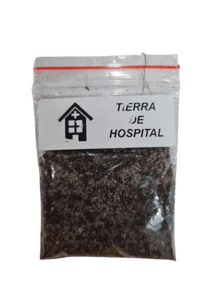 Tierra Hospital. 1 oz - Botanica Nena