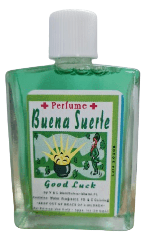 Buena Suerte - Perfume 1 oz. - Botanica Nena