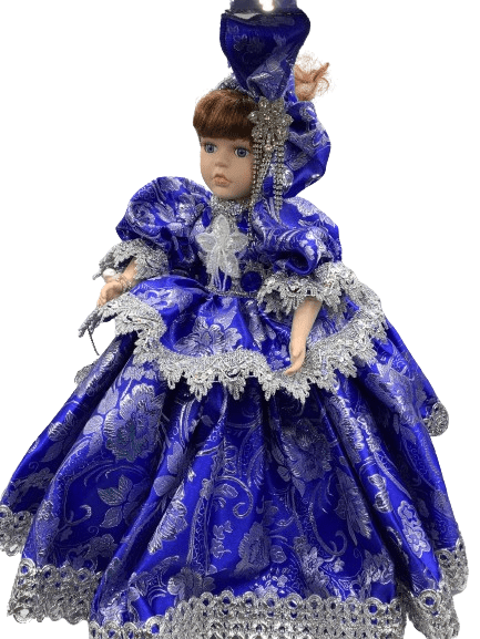 Muñeca de Porcelana para Yemaya 19" - Botanica Nena