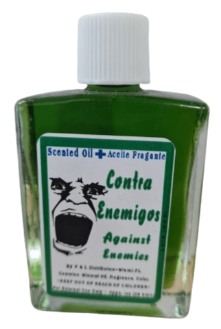 Contra Enemigos Aceite 1 oz - Botanica Nena