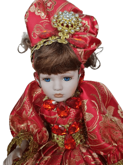 Muñeca de porcelana para shango 19"H - Botanica Nena