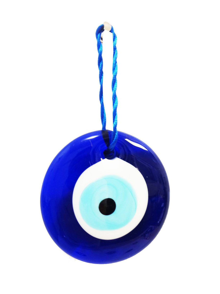 Ojo turco para mal de ojo    6.5  ''  H x   3"W - Botanica Nena