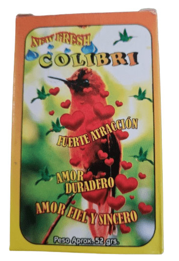 Jabon Colibri 52gr Chupa Flor. - Botanica Nena