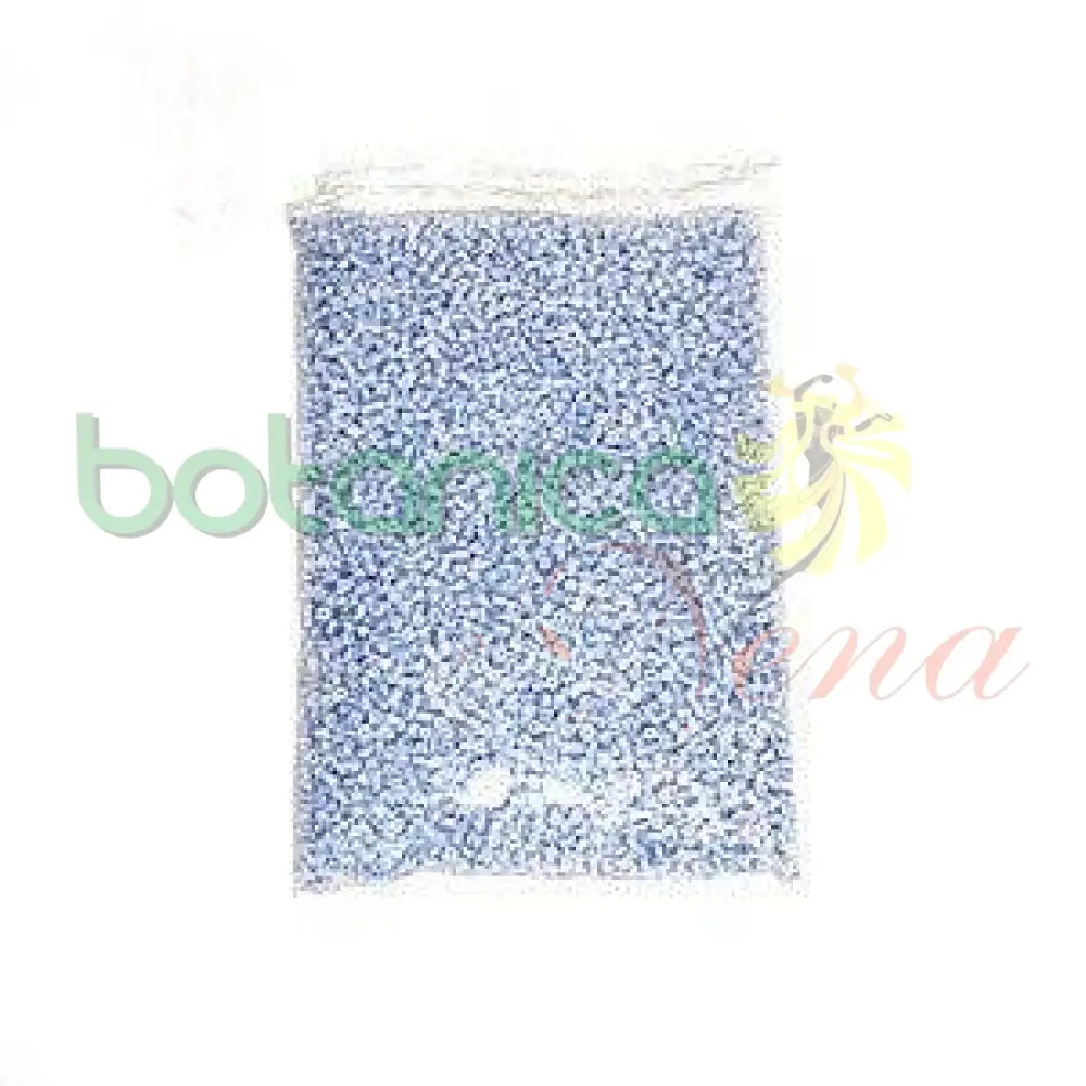 1 lb azul and blanco beads - Cuentas azul y blancas - Botanica Nena